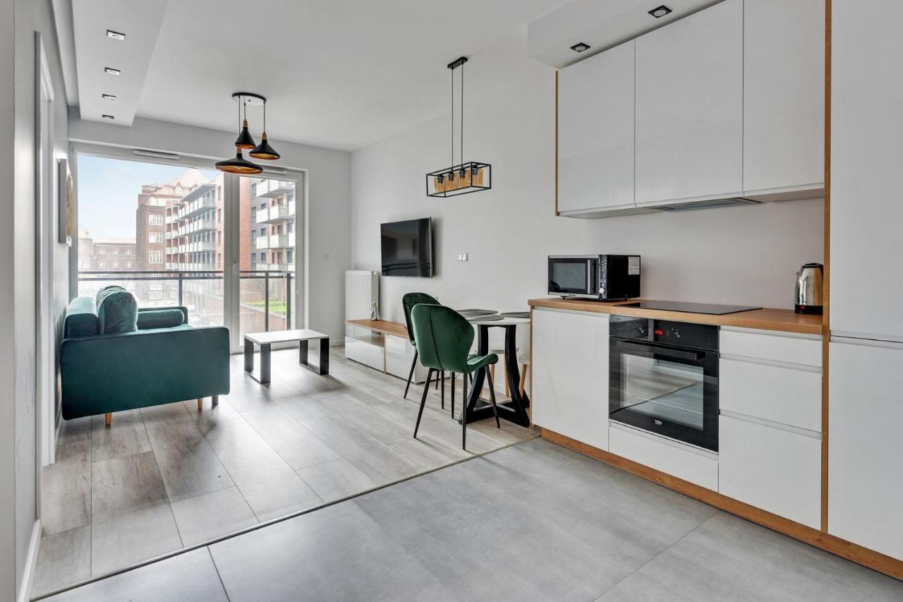 Grand Apartments - Bastion Walowa Gdansk Dış mekan fotoğraf