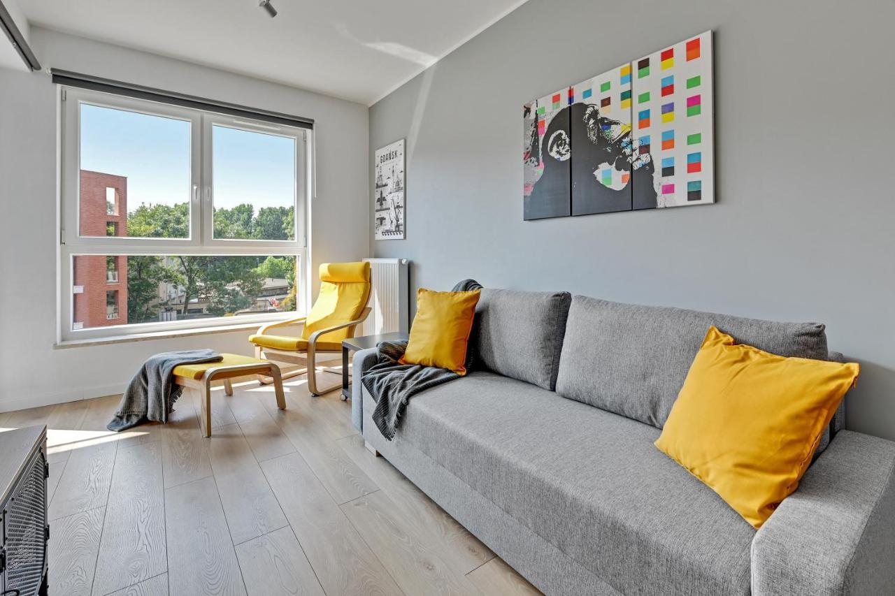 Grand Apartments - Bastion Walowa Gdansk Dış mekan fotoğraf