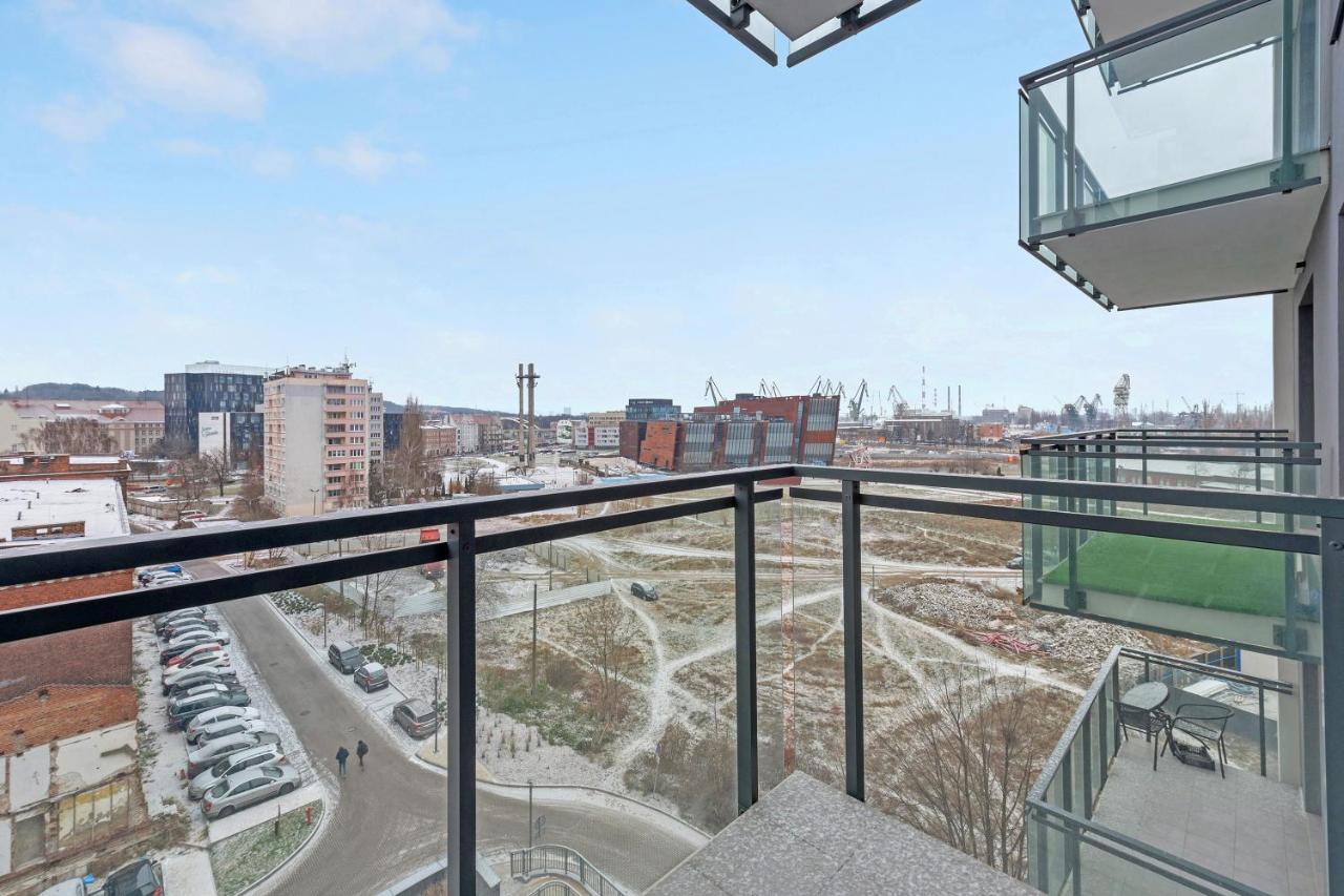Grand Apartments - Bastion Walowa Gdansk Dış mekan fotoğraf