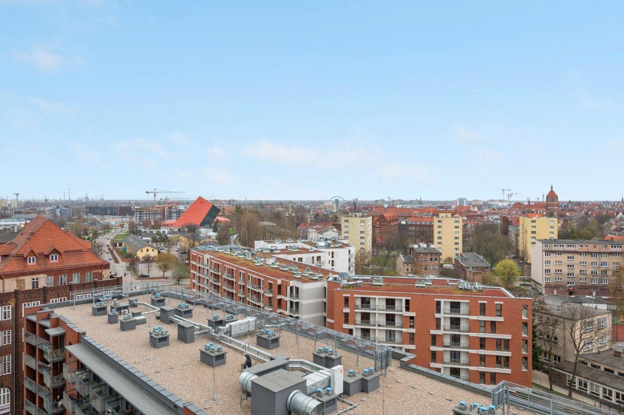 Grand Apartments - Bastion Walowa Gdansk Dış mekan fotoğraf