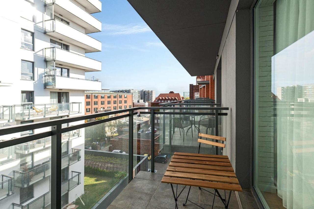 Grand Apartments - Bastion Walowa Gdansk Dış mekan fotoğraf