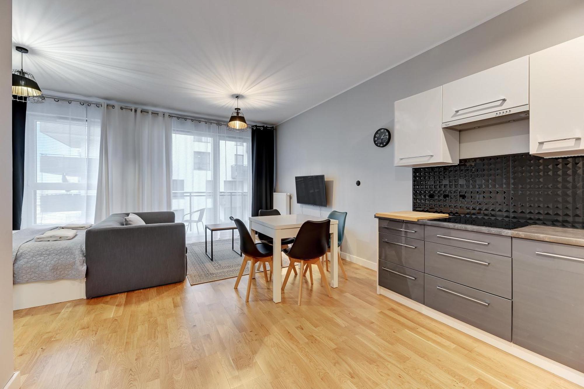 Grand Apartments - Bastion Walowa Gdansk Dış mekan fotoğraf