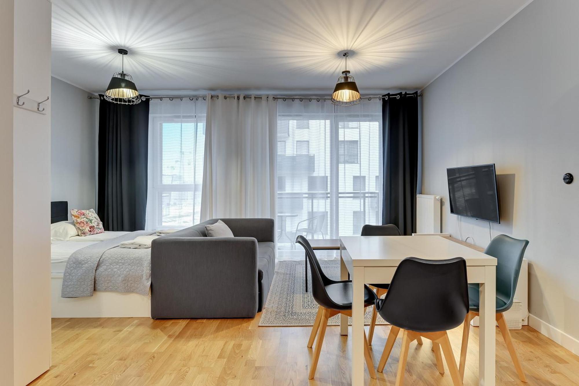 Grand Apartments - Bastion Walowa Gdansk Dış mekan fotoğraf