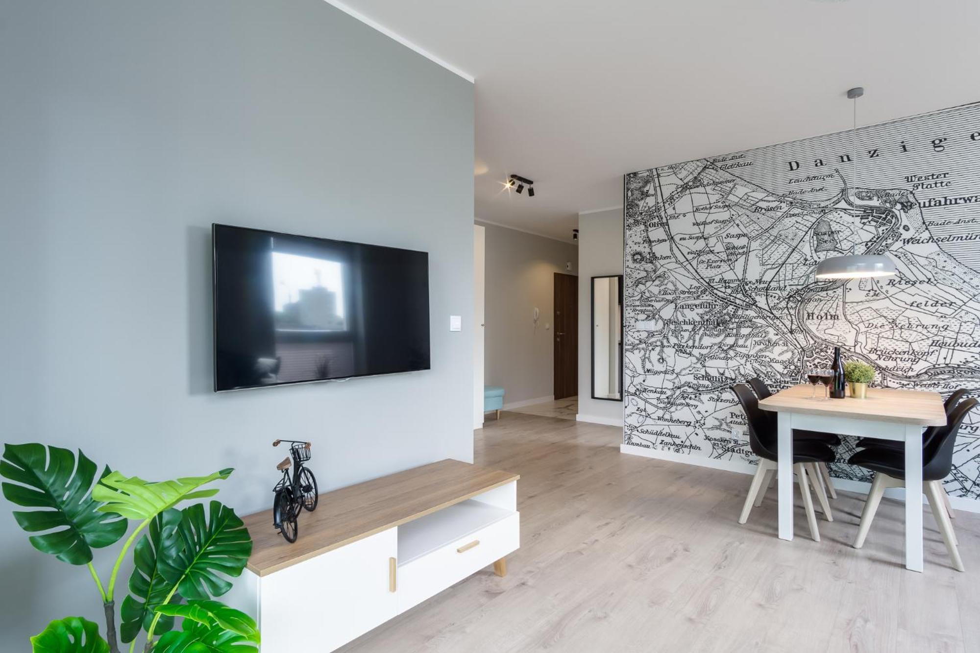 Grand Apartments - Bastion Walowa Gdansk Dış mekan fotoğraf