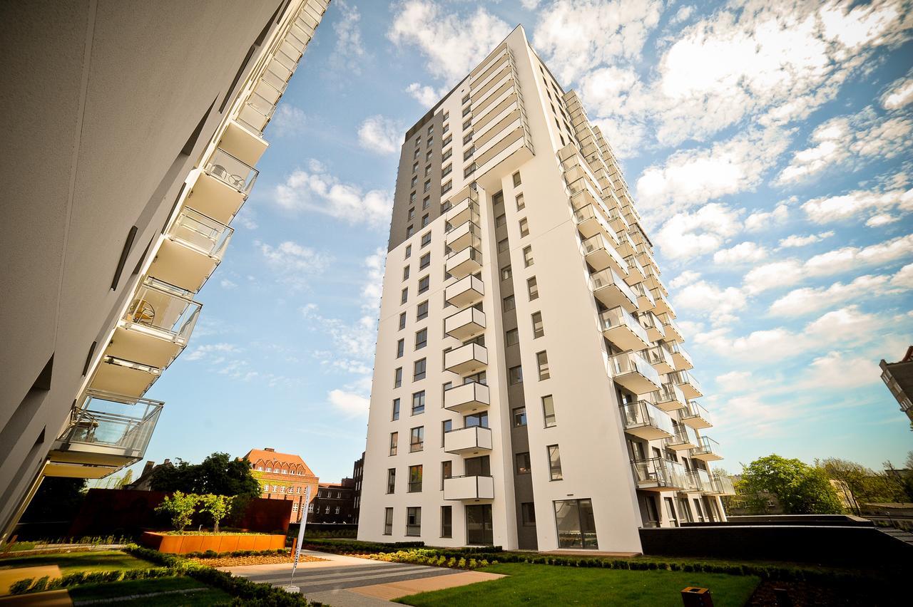 Grand Apartments - Bastion Walowa Gdansk Dış mekan fotoğraf